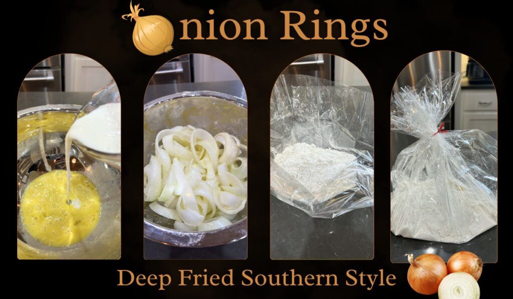 buttermilk batter for southern style deep fried onion rings