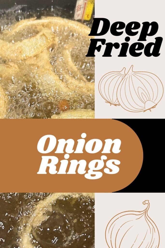 fried onion rings