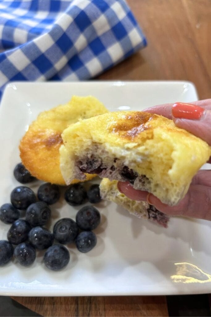 high protein muffins