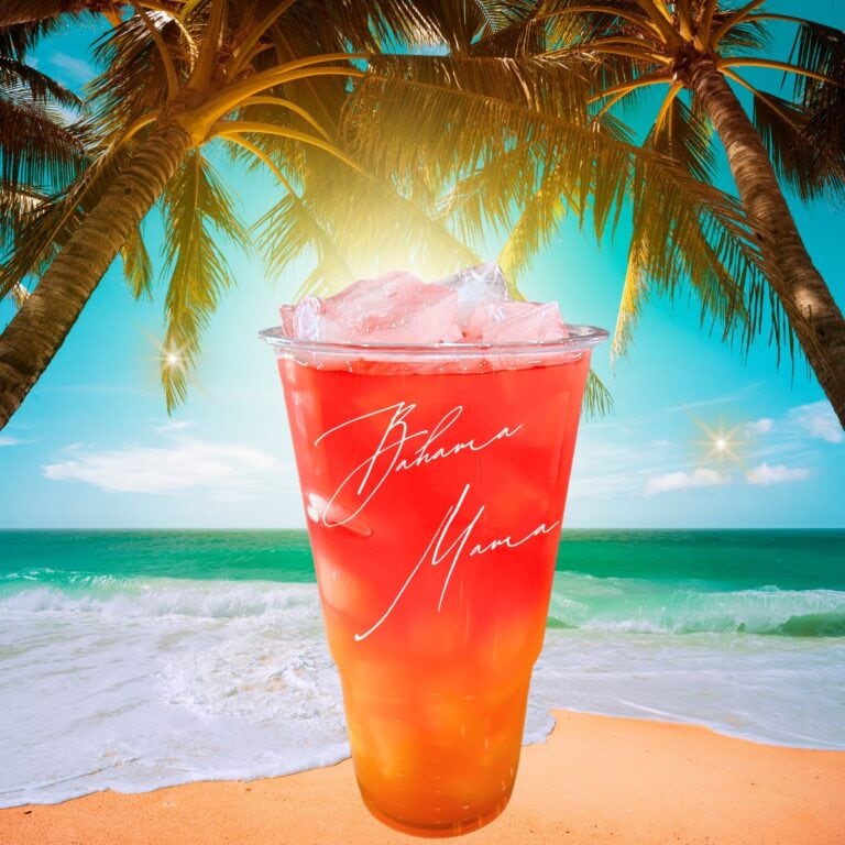 Bahama Mama Loaded Tea Recipe from Silver Lining Lessons