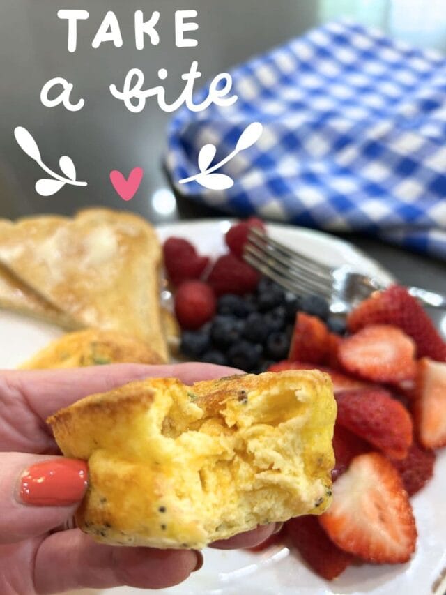 Homemade Egg Bite Recipe – Easy Cheesy