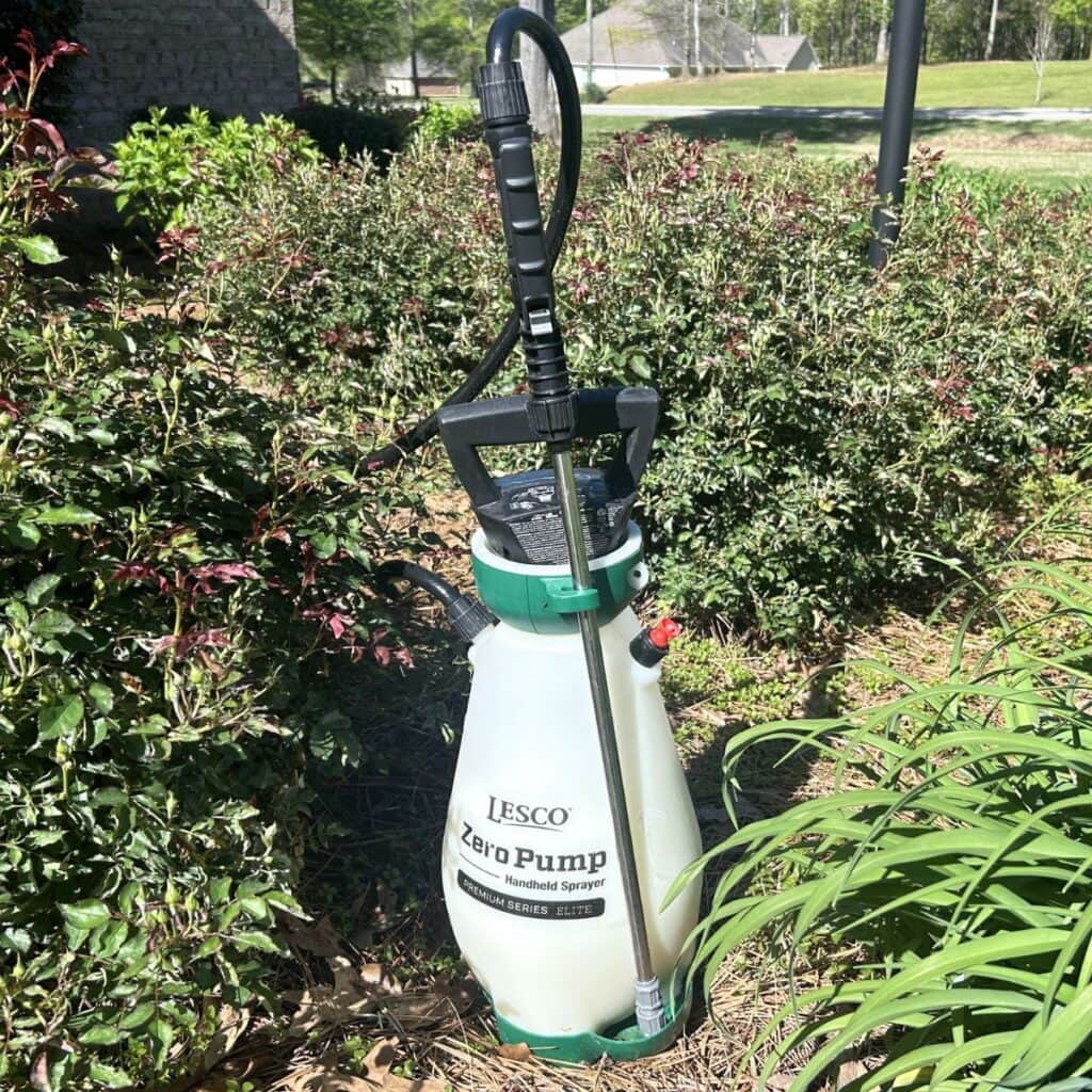 Lesco Zero Pump Handheld Sprayer