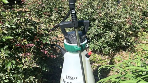 Lesco Zero Pump Handheld Sprayer