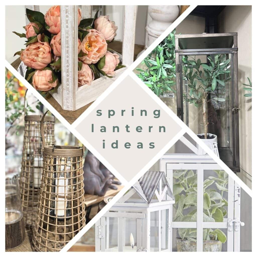 Fresh Ideas for Spring & Summer Lantern Decor