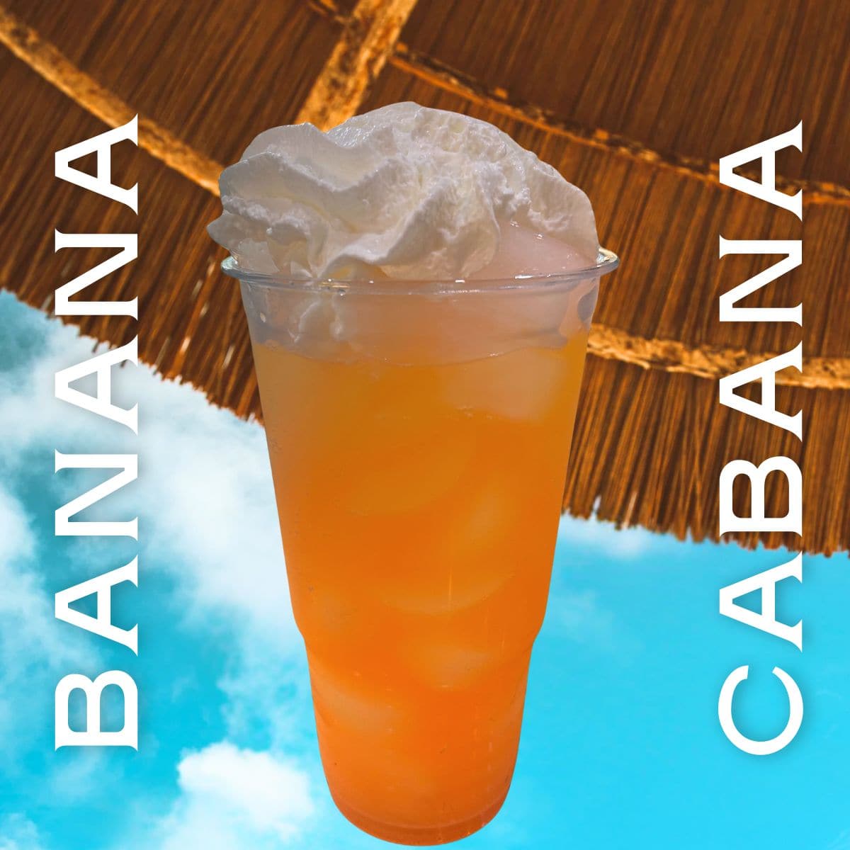 Banana Cabana Flavored Water: A Caffeine-Free Summer Treat