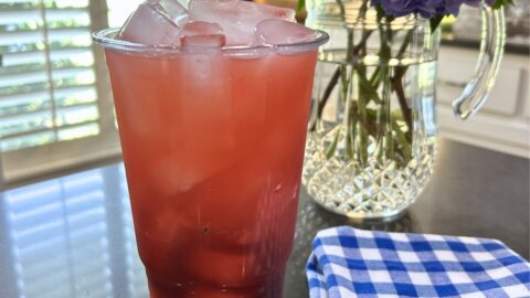 Bid Day Loaded Tea citrus, raspberry, and pink lemonade flavors