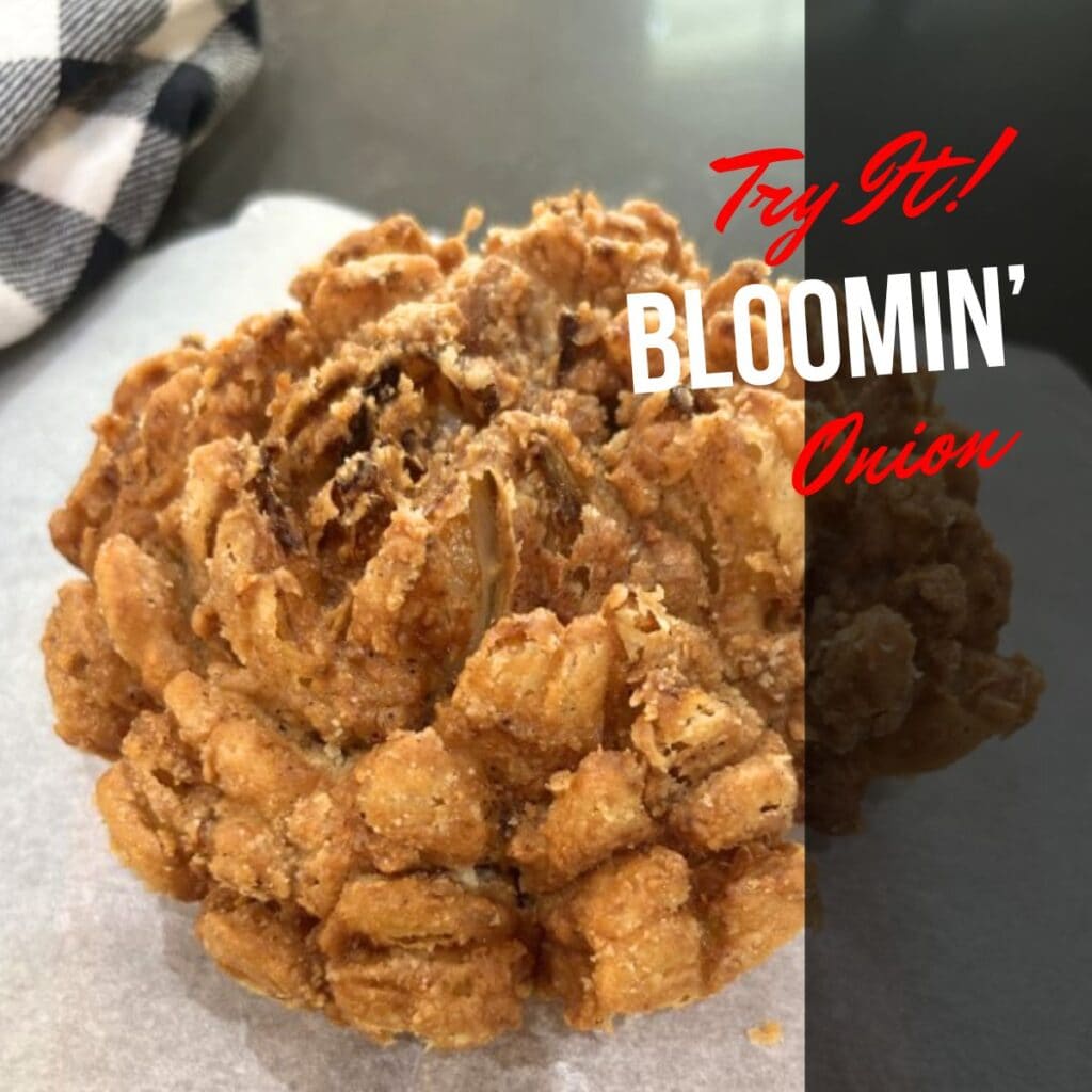 Bloomin’ Onion at Home: Tried It and Loved It!
