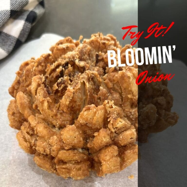 Bloomin’ Onion at Home: Tried It and Loved It!