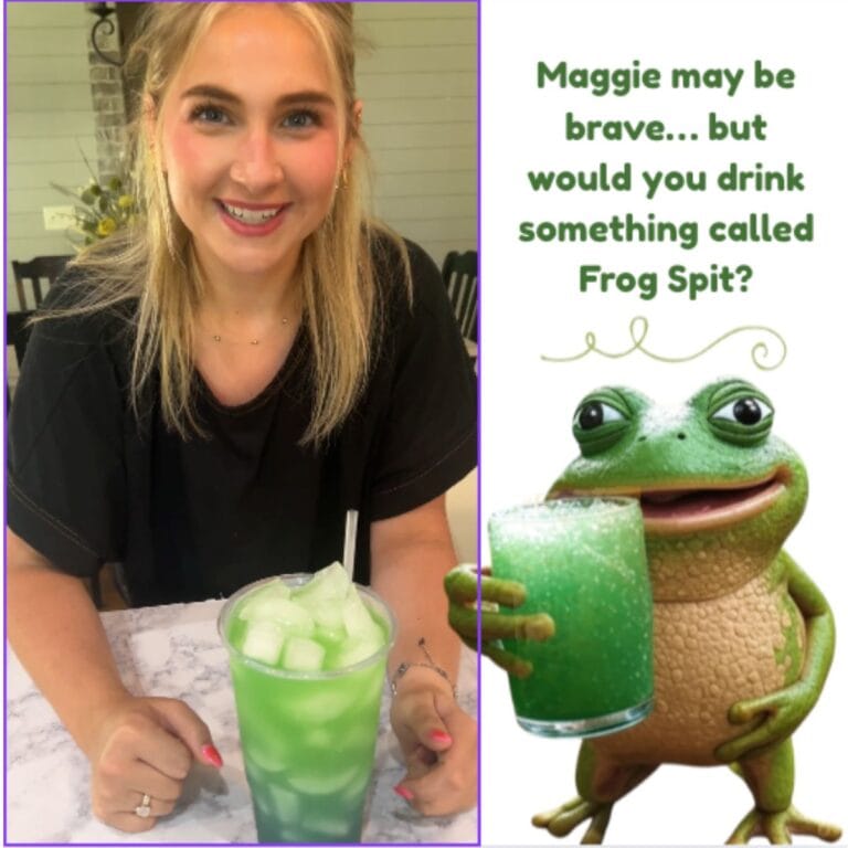 frog spit loaded tea