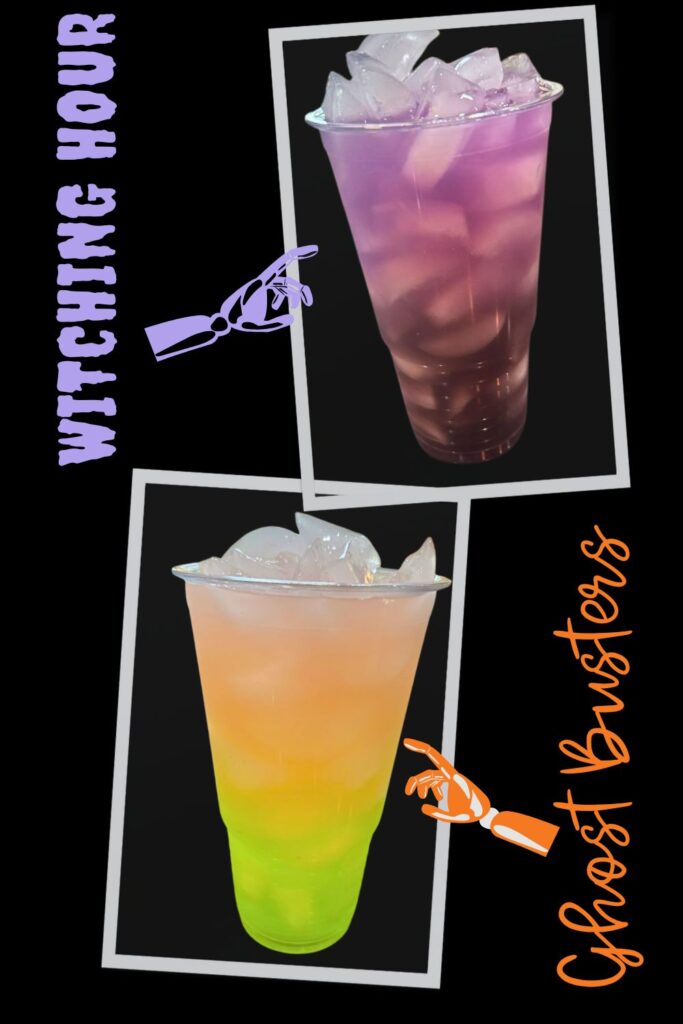 Halloween Loaded Teas, perfect for Halloween crafting - Witching Hour and Ghostbusters