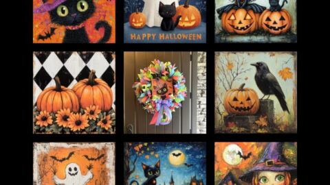 New Exclusive Halloween Signs from Trendy Tree