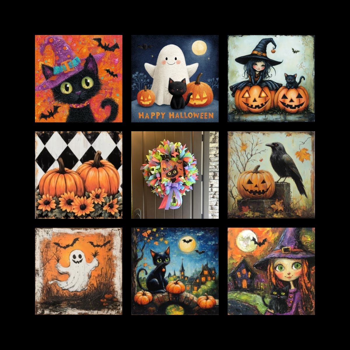 New Exclusive Halloween Signs from Trendy Tree