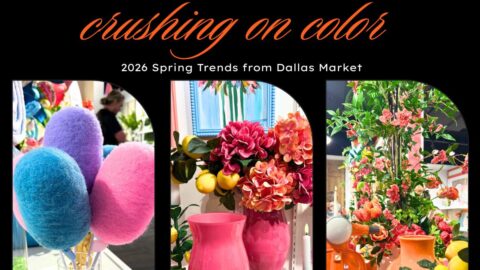 spring trends, bright colors from the Dallas Market 2026