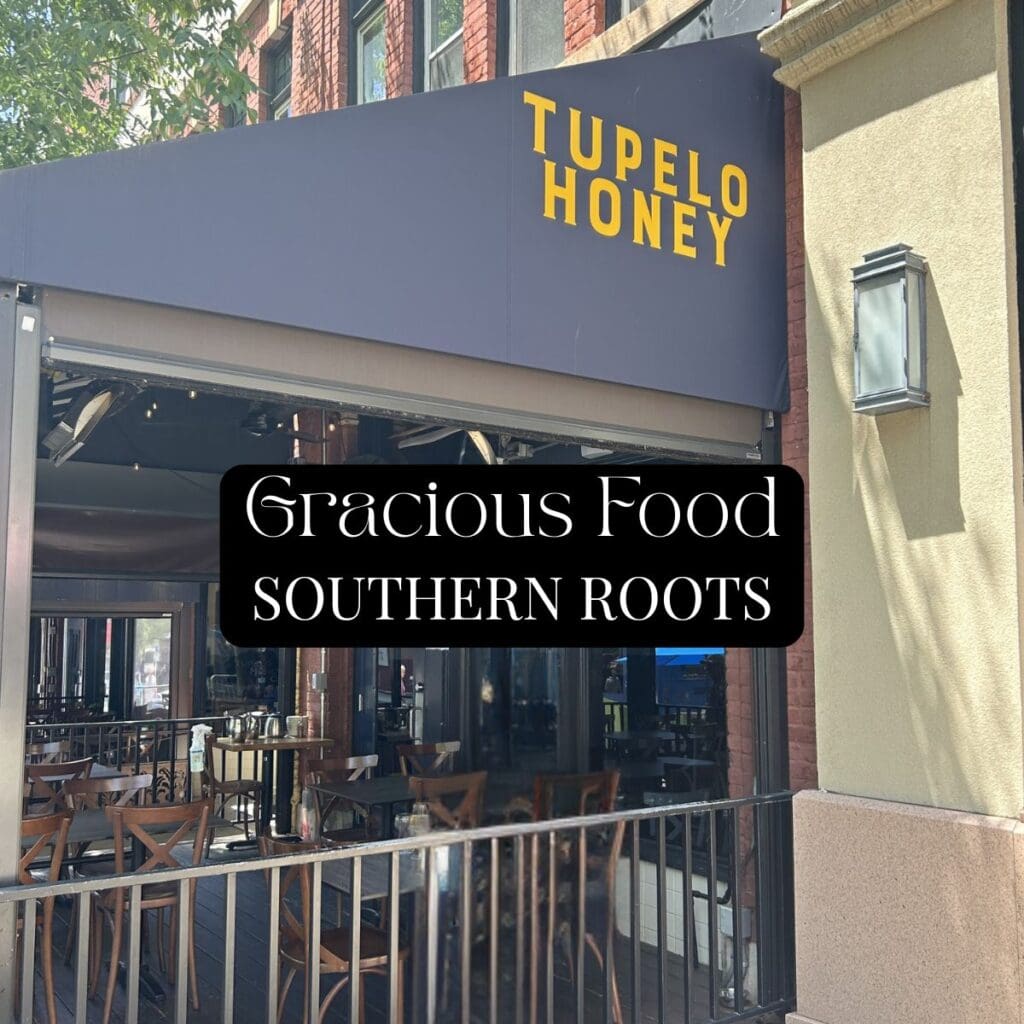 Tupelo Honey Cafe in Asheville, NC, gracious food, southern roots