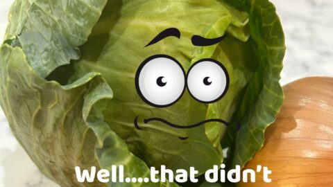 cabbage casserole recipe fail