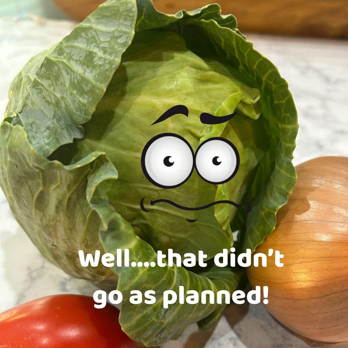 cabbage casserole recipe fail