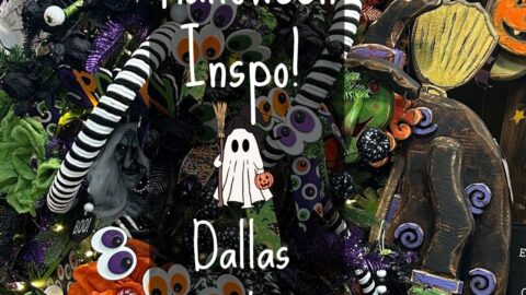 Halloween Tree Decorating Ideas from the Dallas Market
