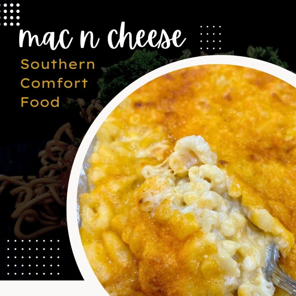 homemade mac n cheese from my Mother's recipe