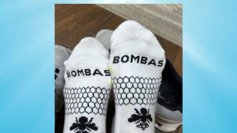 Bombas Socks are great