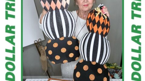 Halloween and Fall signs at Dollar Tree