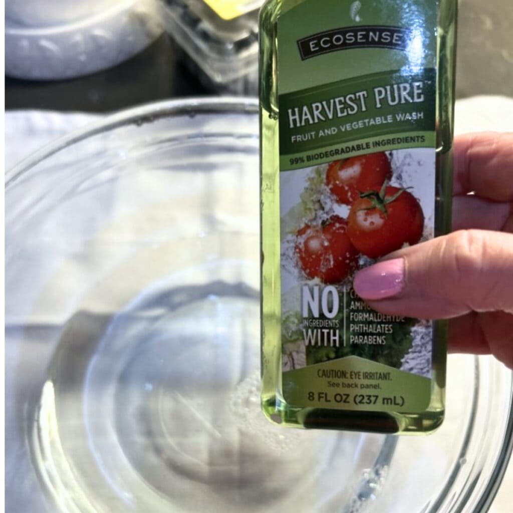 Harvest Pure Fruit and Vegetable Wash