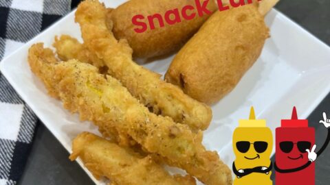 homemade corn dogs recipe