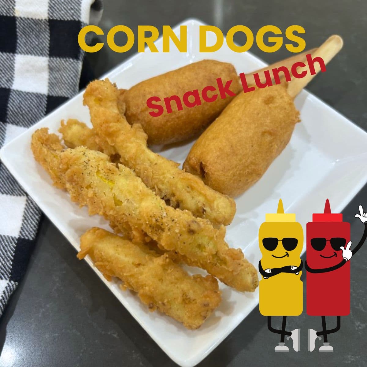 homemade corn dogs recipe