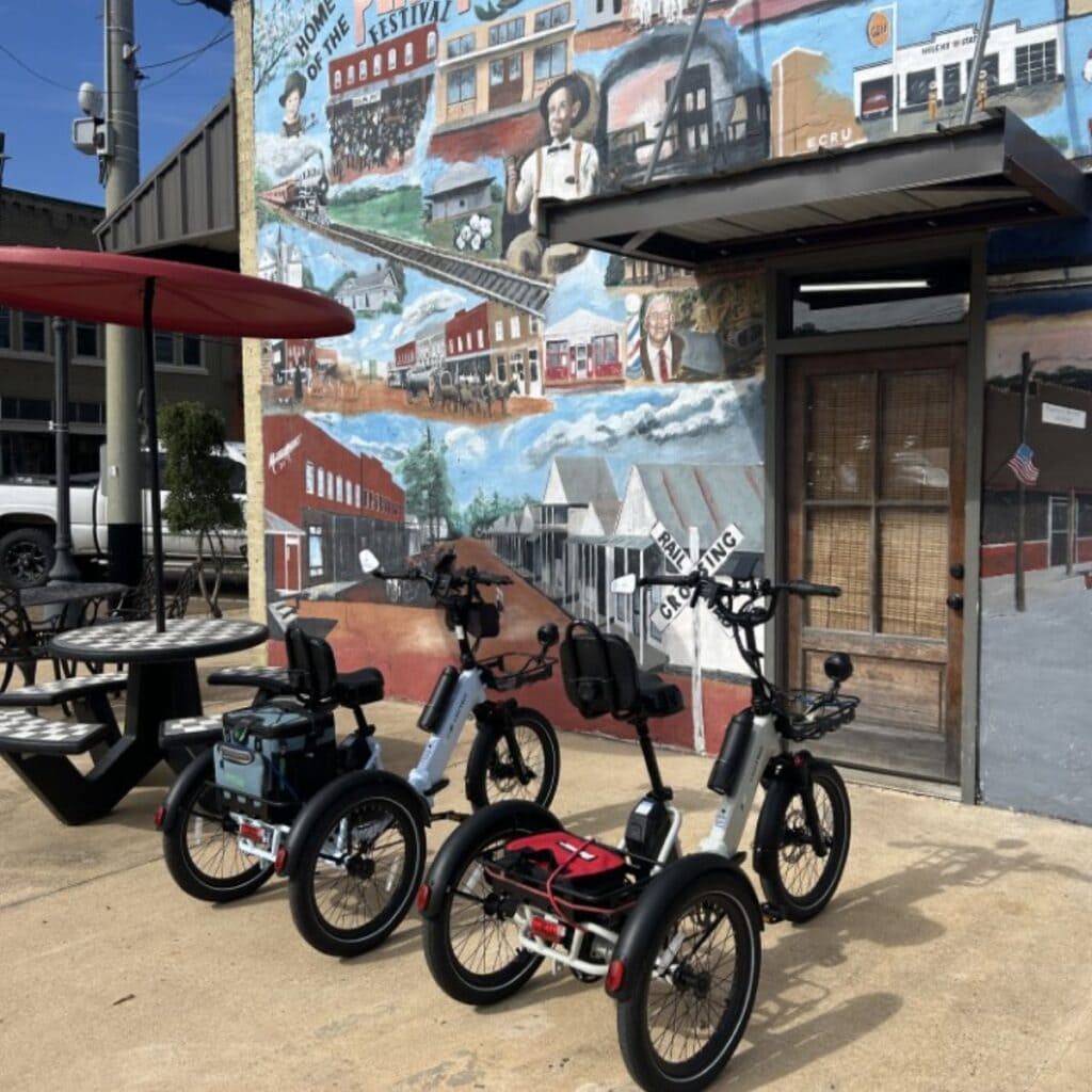 Ecru whistle-stop on the tanglefoot trail from Pontotoc gateway