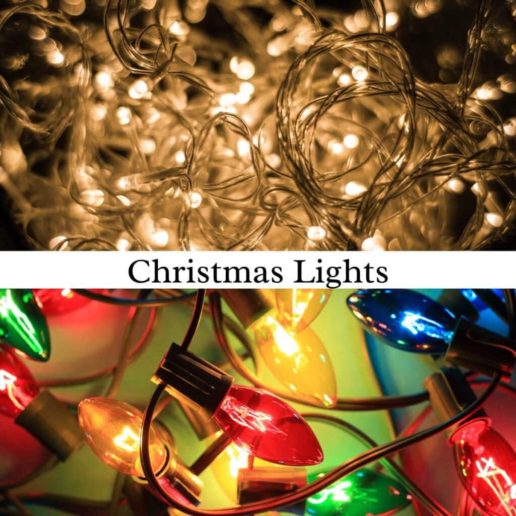 Types of Christmas Lights