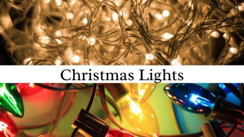 Types of Christmas Lights