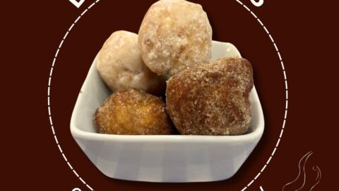 donut holes quick and easy to make out of canned biscuits