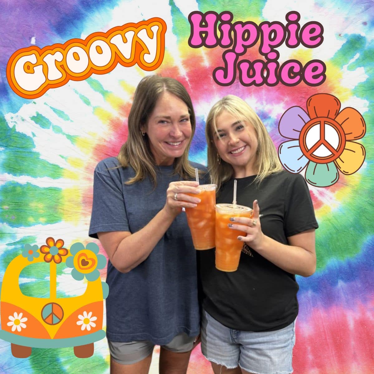Retro Refreshment: Hippie Juice Loaded Tea