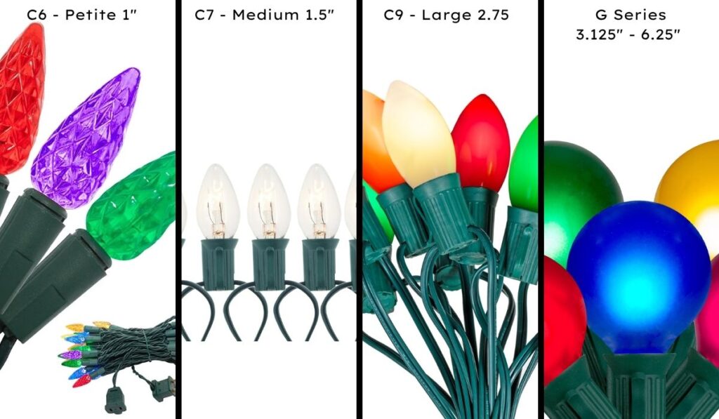 Types of Christmas Lights