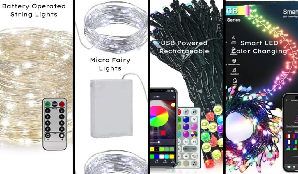 Types of Christmas Lights