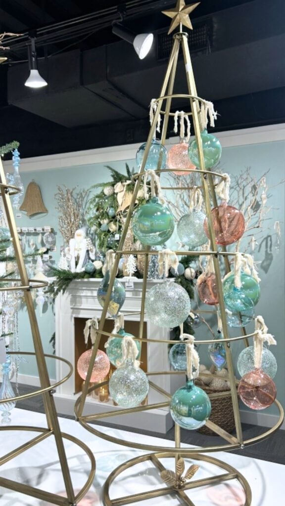 RAZ ornament tree from the Holiday Tidings collection