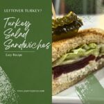 Simple Turkey Salad with Leftover Turkey
