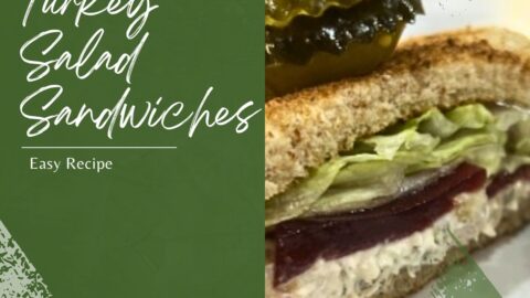 Simple Turkey Salad with Leftover Turkey