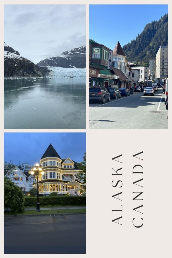 cruise to alaska and canada