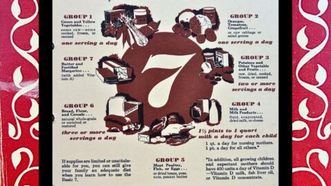 Basic 7 Food Groups: I Wasn’t Crazy: The Basic Seven Food Groups Were Real How Nutrition Advice Has Changed From the 1950s to Today
