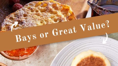 Bays versus Great Value English Muffins, worth the price?