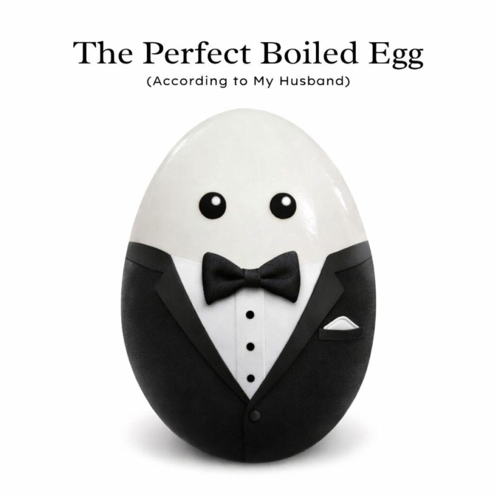 how to make the perfect hard boiled egg that peels easily