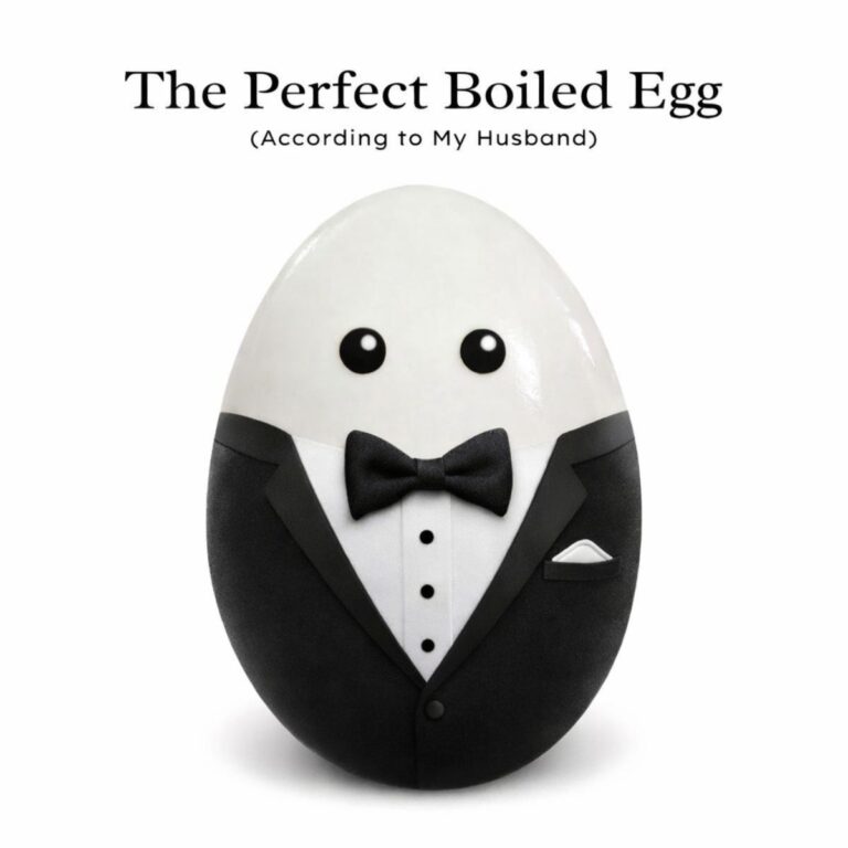 how to make the perfect hard boiled egg that peels easily
