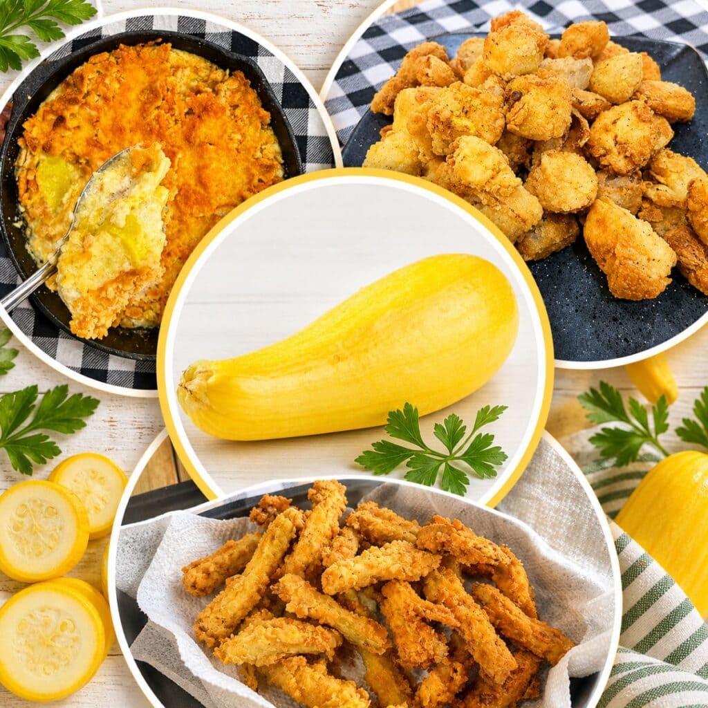 3 Favorite Southern Squash Recipes to Try This Season