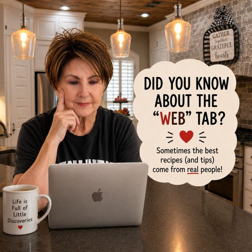 Discovering the Google Web Tab