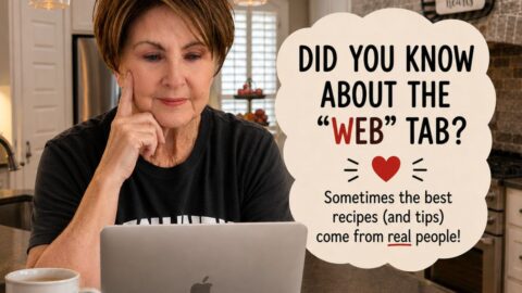 Discovering the Google Web Tab