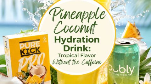 pineapple coconut hydration drink no caffeine