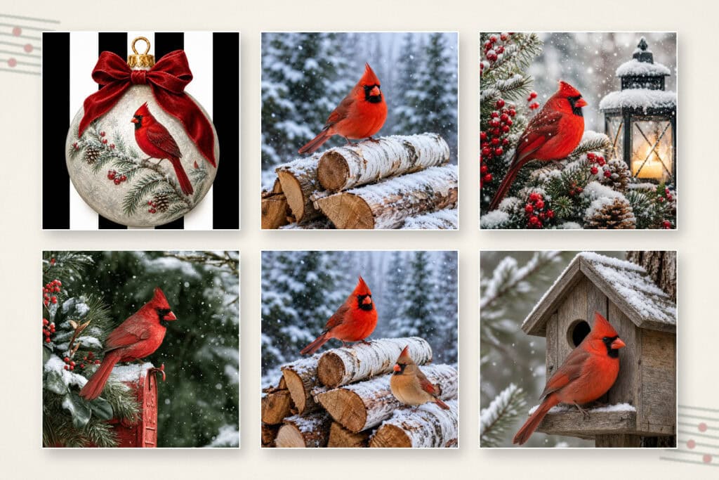 gallery of new cardinal signs from Trendy Tree