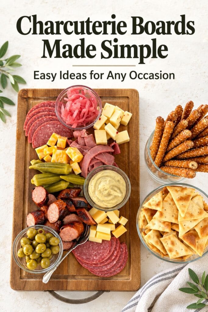 charcuterie board ideas