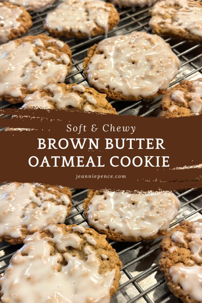 Brown Butter Oatmeal Cookies – Soft, Chewy, and Worth Every Bite!