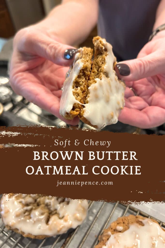 Brown Butter Oatmeal Cookies – Soft, Chewy, and Worth Every Bite!